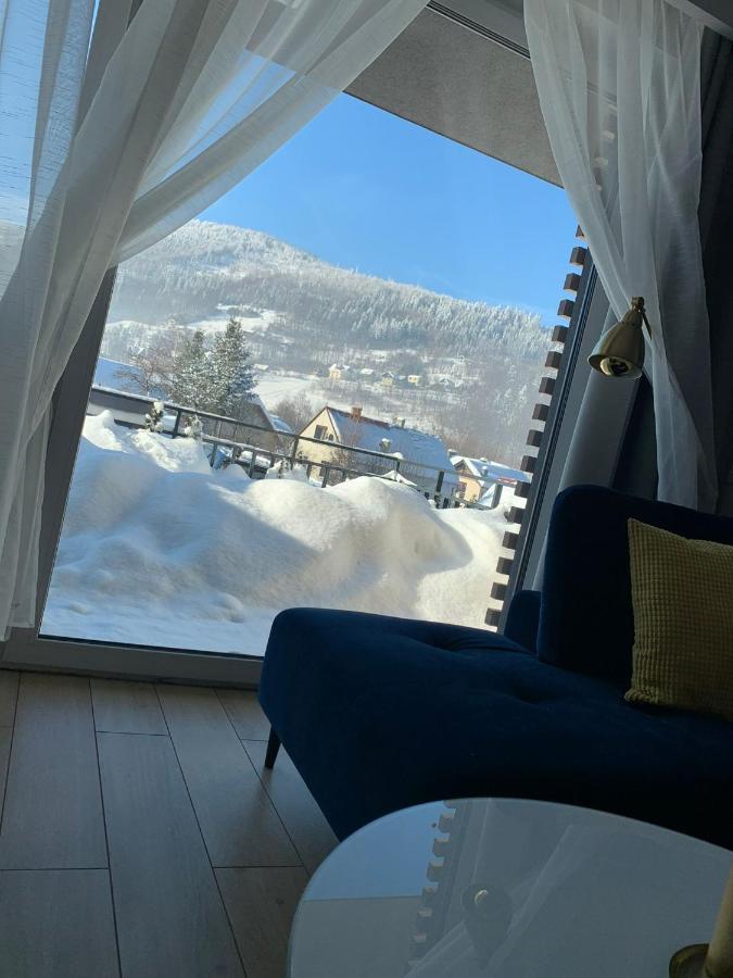 Apartament "Oldmountain" Olimpijska 1C 1 シュチルク エクステリア 写真